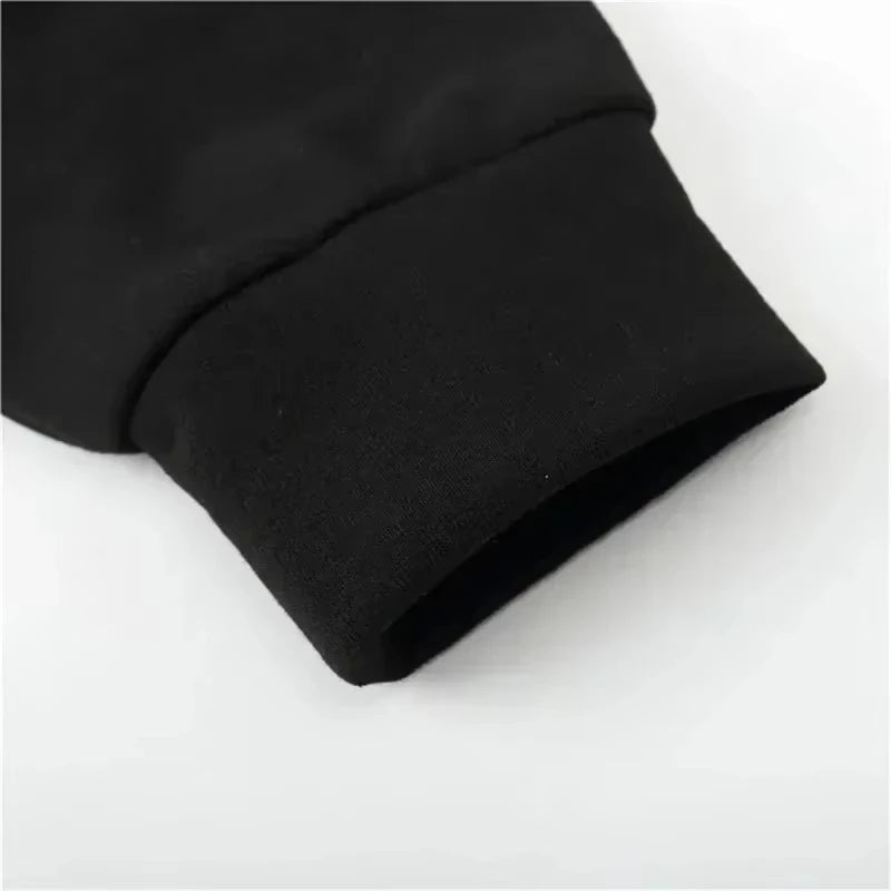 Men Autumn Winter 100%Cotton Zipper Hoodie Women Casual Harajuku Demon Slayer Japanese anime Long Sleeve Y2K Coat Top