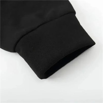 Men Autumn Winter 100%Cotton Zipper Hoodie Women Casual Harajuku Demon Slayer Japanese anime Long Sleeve Y2K Coat Top