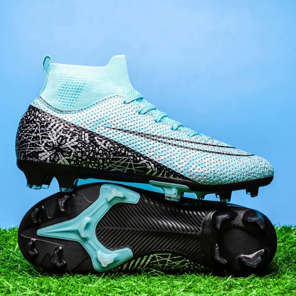 Quality Soccer Shoes Football Shoes for Men Soccer Cleats for children Original Football Boots Kids Unisex Futsal Shoes