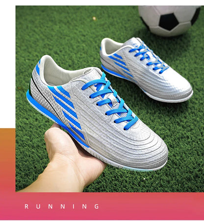 Indoor Soccer Shoes Men Futsal Sneakers Non Slip Children Society Football Boot Outdoor Training Trainers Fashion Male Sneakers