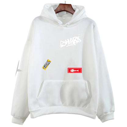 Moletom Gráfico Ellen Joe Zero ZZZ Anime Fan Merch Pulôveres Masculino Feminino Manga Comprida com Capuz Unissex