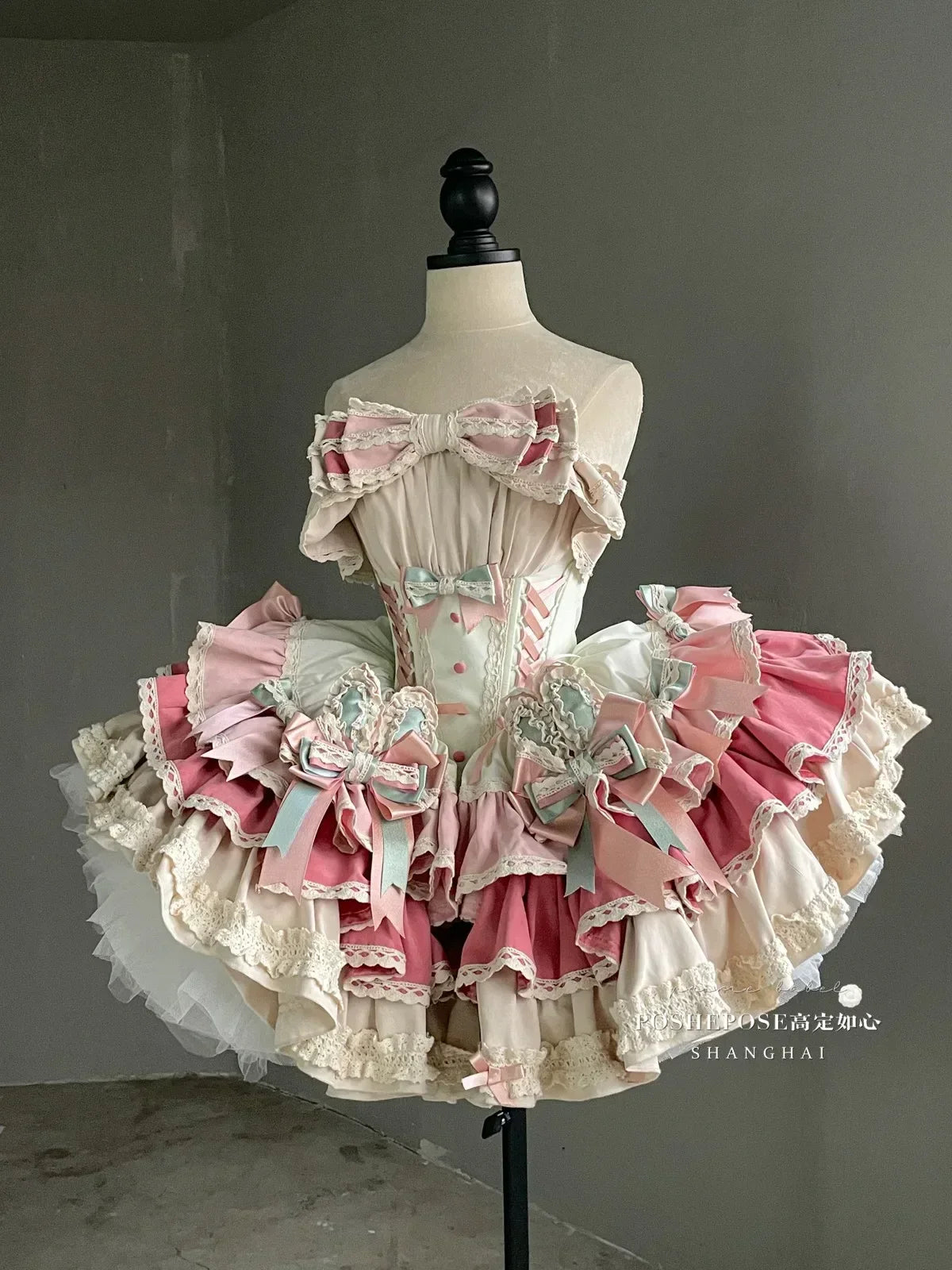 Girls Birthday Lolita Dress 2024 Spring and Summer Women's Tube Top Satin Bowknot Slim Pettiskirt Short Mini Party Dress