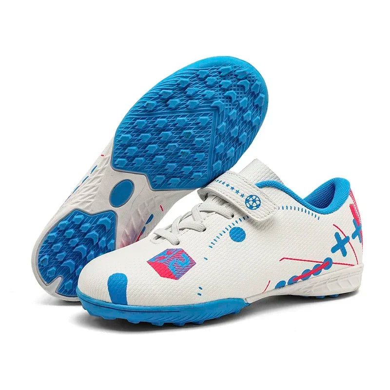 Soccer Shoes for Children Professional Original Kids Football Boots Society Kid Sneakers Indoor Football Trainers Youth Sports
