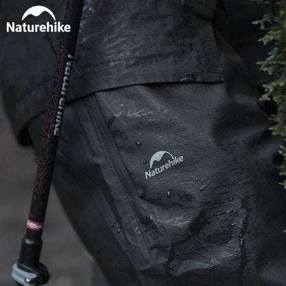 Naturehike Rainproof Pants Outdoor Hiking travel Waterproof Breathable Fishing Pants Ultralight Portable Windproof Camping Pants
