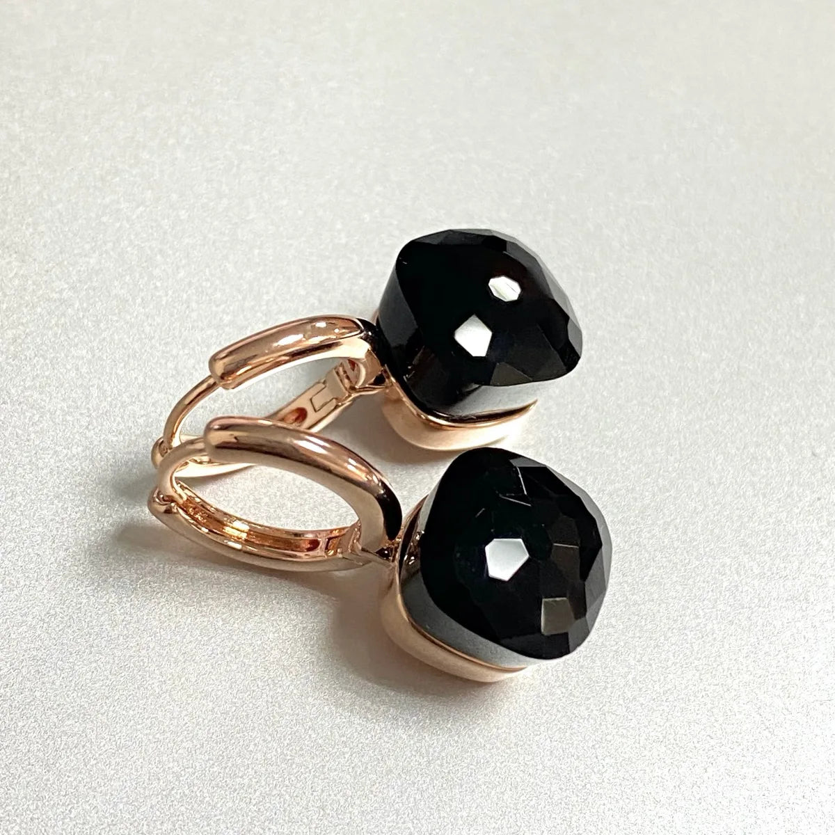 Classic Earrings For Women Amethyst Crystal Earrings Copper With Gold Plated Square Candy Colors Earrings Fashion Jewelry