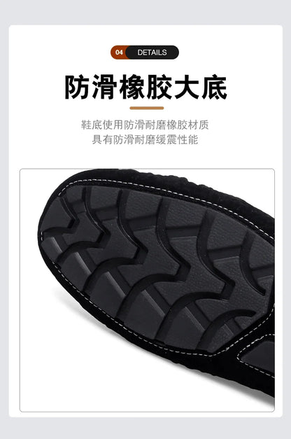 2025 Novos Sapatos Gorro Feitos à Mão Masculinos de Luxo Leve Estampa Crocodilo Tendência Mais Fácil de Combinar Slip-On Loafers Preguiçosos Sapatos da Moda para Dirigir Masculinos e Femininos