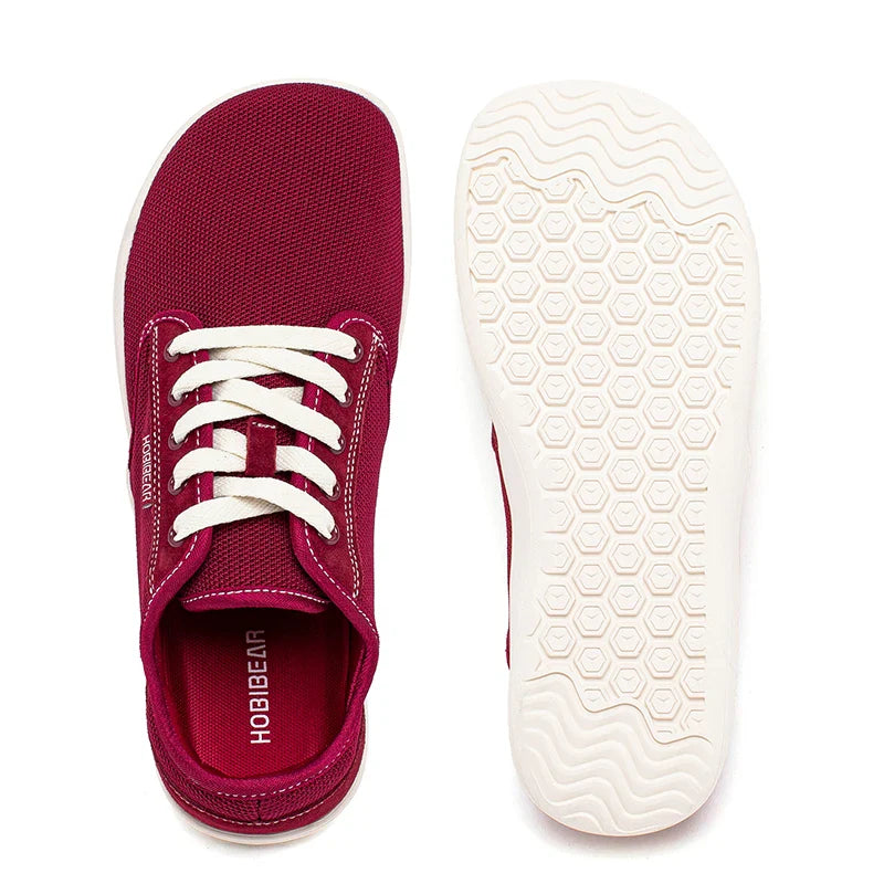 Minimalist Barefoot Shoes Unisex Wide Toe Zero Drop Walking Sneakers Mesh Lightweight Breathable Shoes