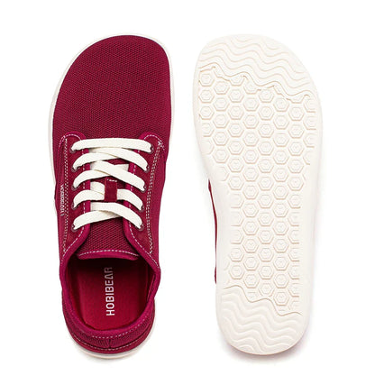 Minimalist Barefoot Shoes Unisex Wide Toe Zero Drop Walking Sneakers Mesh Lightweight Breathable Shoes