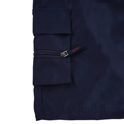 Men's Summer Tactical Cargo Shorts Military - Inspired Fashionable Pockets Camouflage for Jogging, Hiking & Work