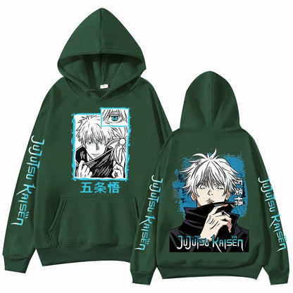 Hoodie Man Woman Harajuku Long Sleeve Pullover Tops Sweatshirt