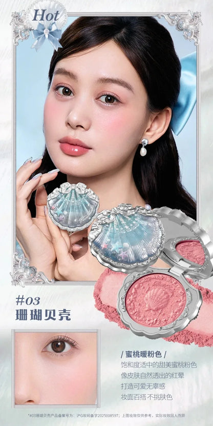 All In One Makeup Set Gift Box Garden Cushion Cream Foundation Matte Blush Long Lasting Velvet Lip Cream With Bag
