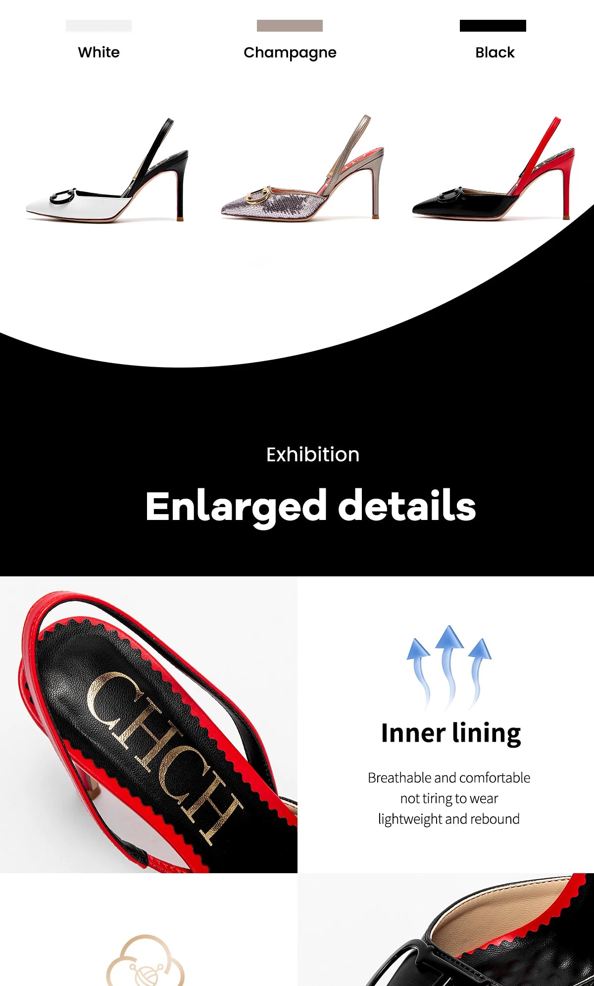 Women's High Heels 2025 Sharp tip Destiny Closed Toe Strappy Heels Sexy Wedding Bridal Party Dress Shoes 9cm
