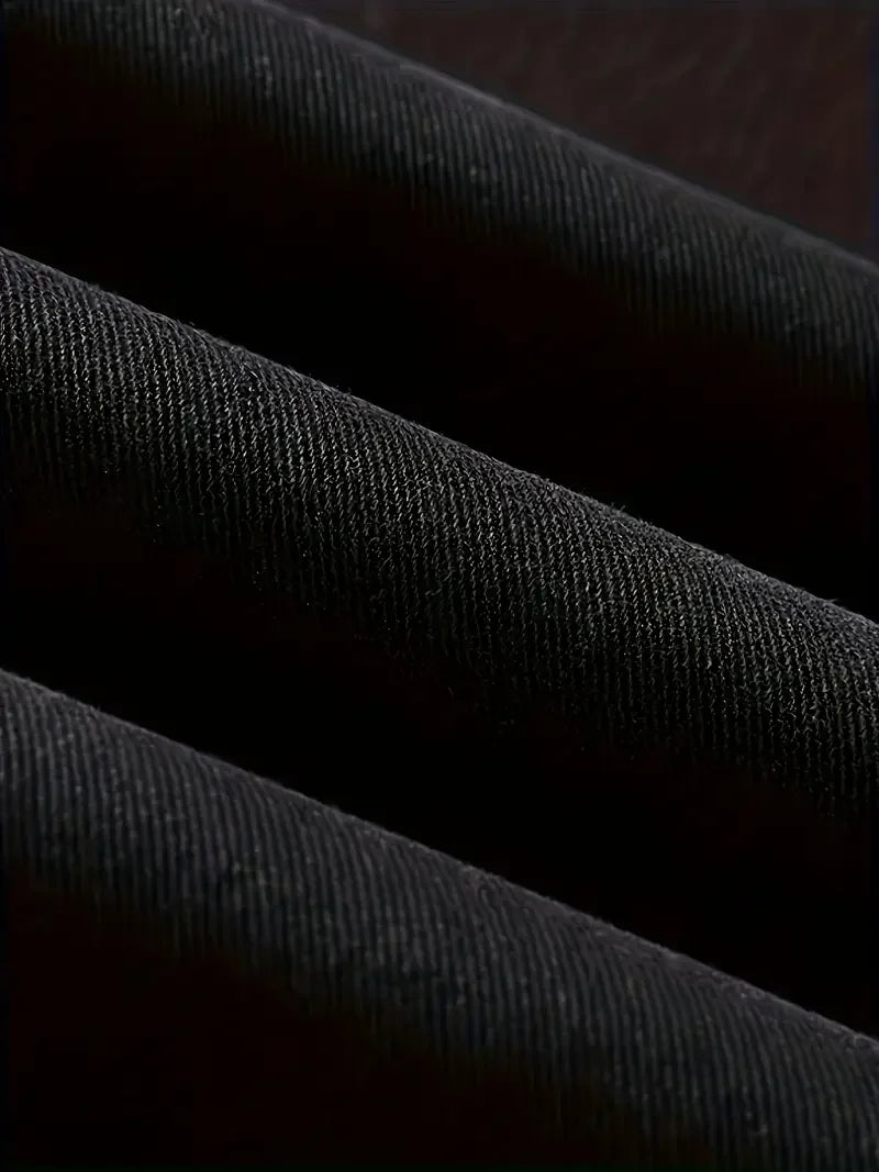 Men's Straight Jeans - Relaxed Fit with Great Drape, Tummy & Slimming Dark Grey Wash