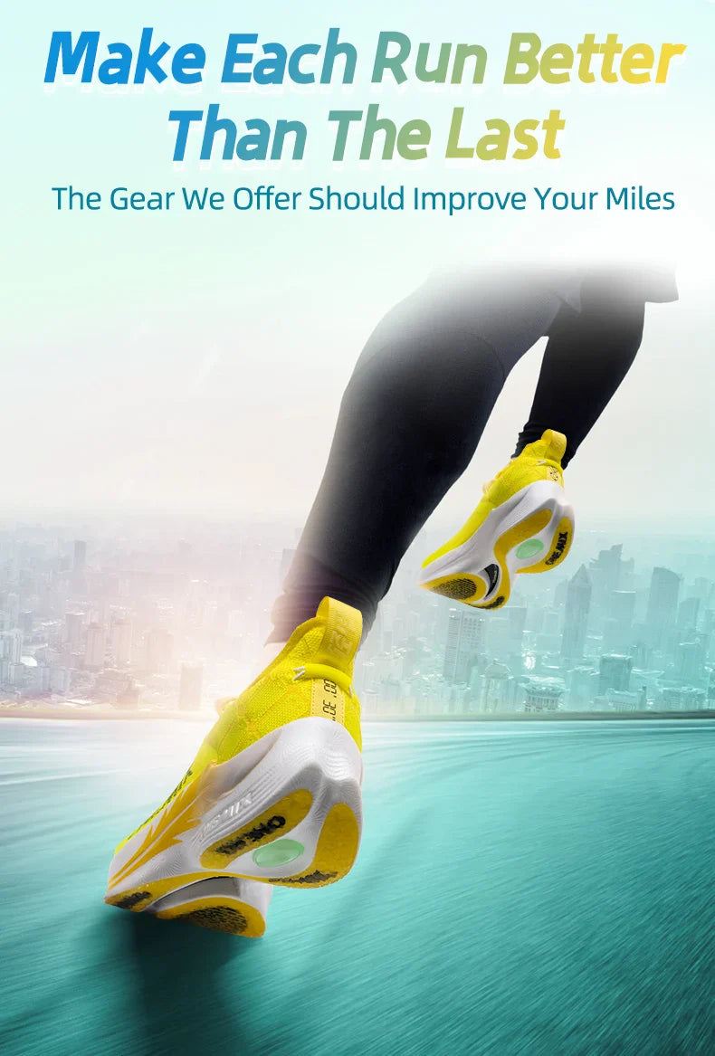 Carbon Plate Marathon Running Racing Shoes Professional Stable Support Shock-relief Ultra-light Rebound Sport Sneakers