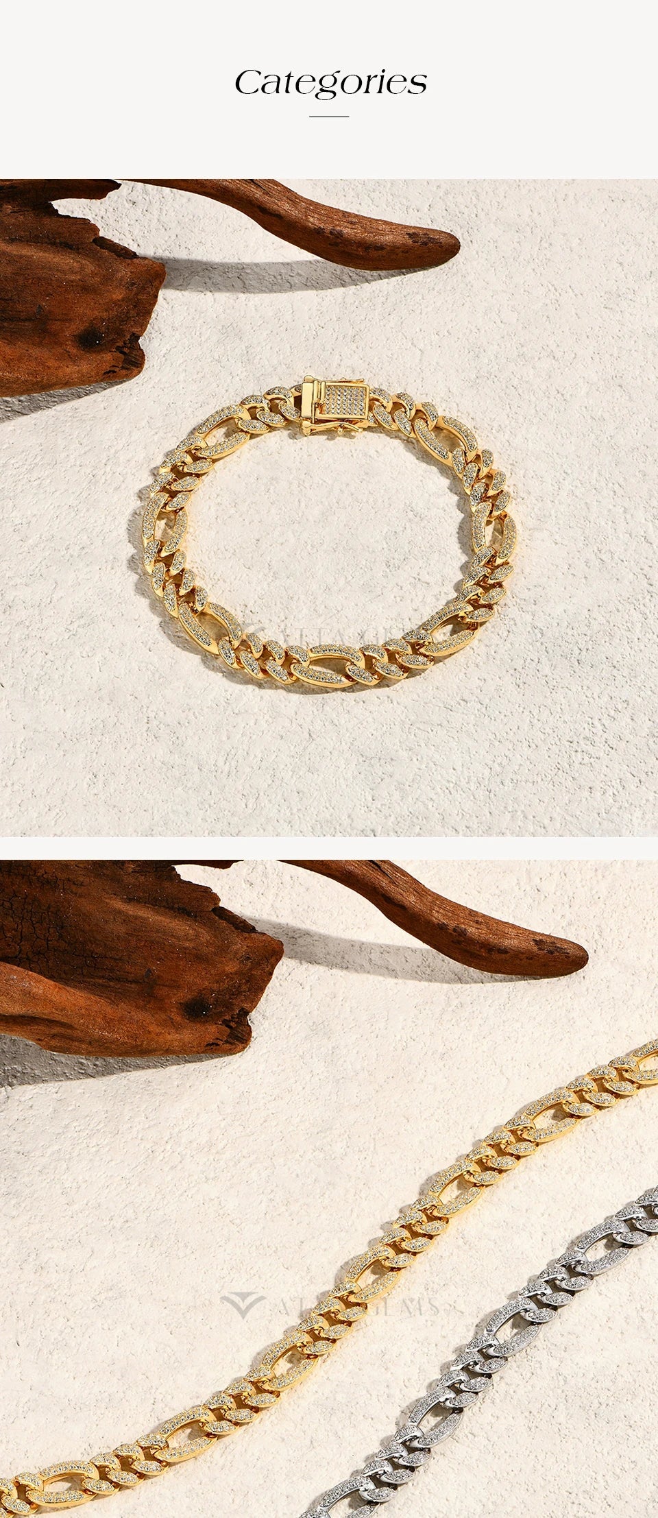 2025New Full Moissanite Cuba Chain for ManWomen 925 Sterling Silver 18kGold Plated Classic Tennis Bracelet Fine Jewelry