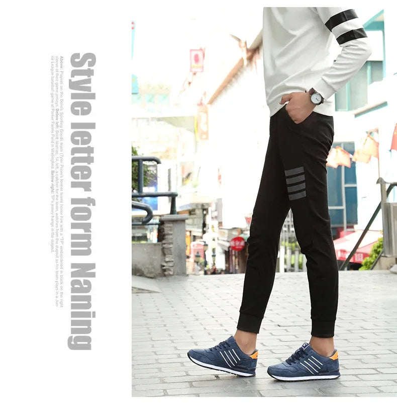 Tênis Feminino Sapatos Masculinos Botas Masculinas Casuais Leves com Cadarço Respiráveis para Exterior Zapatillas Hombre Tenis Para Hombre