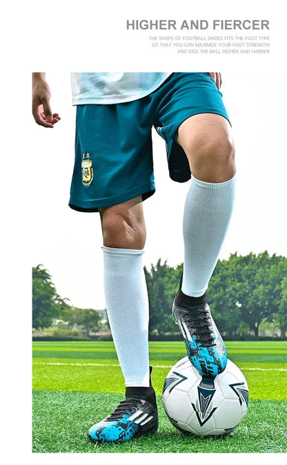 2024 Advanced Football Boots Ergonomic Design Football Shoes Durable Casual Wholesale Comfortable Fit Five Person Sports Shoes