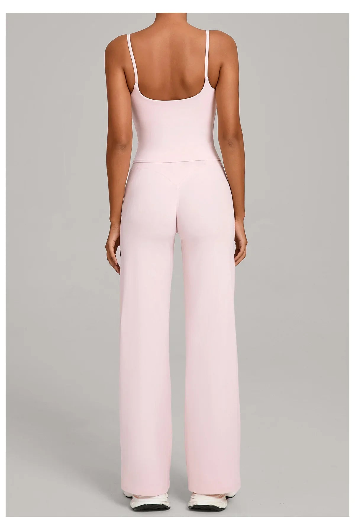 Gym Workout Clothes Women's Casual Wear Outdoor Sports Tight Yoga Suit Naked Feeling Fitness Suit High Waist Yoga Two-piece Set