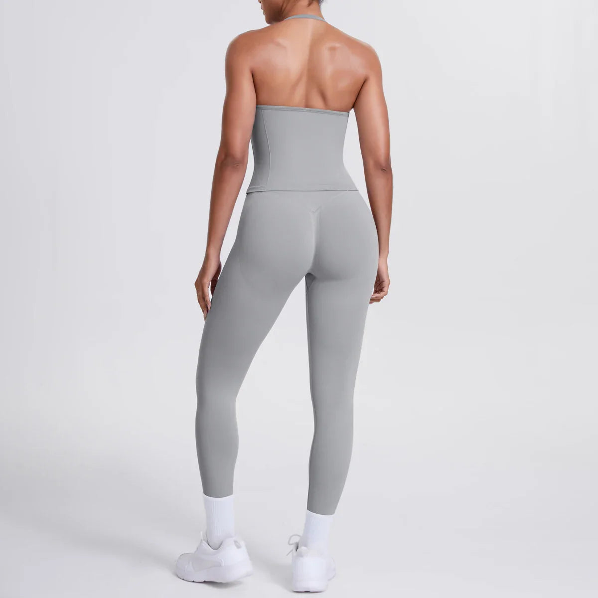2 Piece Yoga Clothes Women Tracksuit Athletic Wear Pilates Fitness Suit Gym Workout Push Up Clothes Sports Bra Leggings Suit