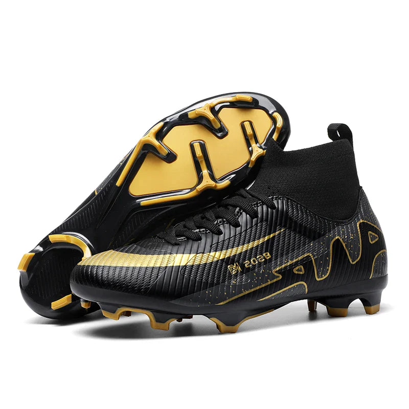 New Fashion Soccer Boots Men Professional Lightweight Sock Men's Football Shoe Outdoor Non-slip Original Football Boot Sneakers