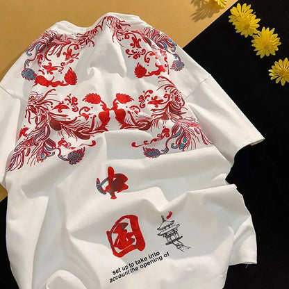 Moletons Pretos com Estampa de Anime Essenciais com Capuz Feminino Estética Coreana Moda Fofa Moletons com Capuz Streetwear para Mulheres