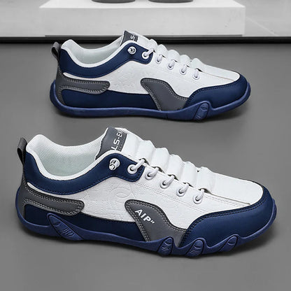 Men's Casual Shoes, Fashionable and Versatile Slip-On Slip-Ons, Suitable for Outdoor Sports, Daily Wear, Flats-Soled Comfortable Driving Shoes, Men's Shoes, Walking Shoes