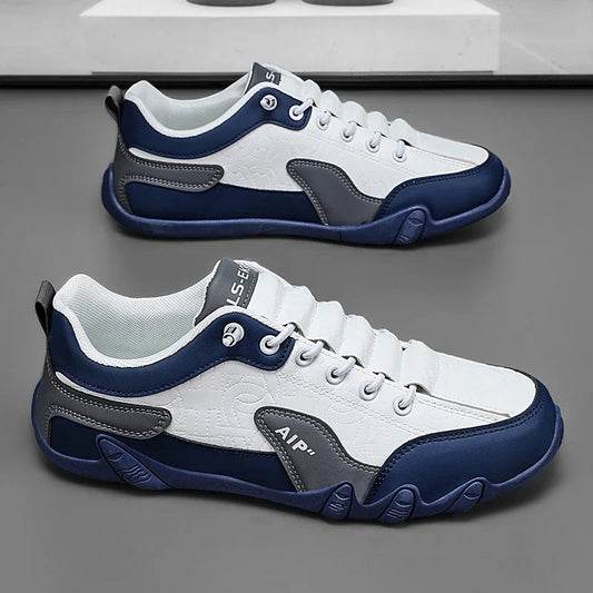 Sapatos Masculinos Casuais, Sapatilhas Slip-On Modernas e Versáteis, Adequadas para Esportes ao Ar Livre, Uso Diário, Sapatilhas Confortáveis de Condução com Sola Plana, Sapatos Masculinos, Sapatos de Caminhada