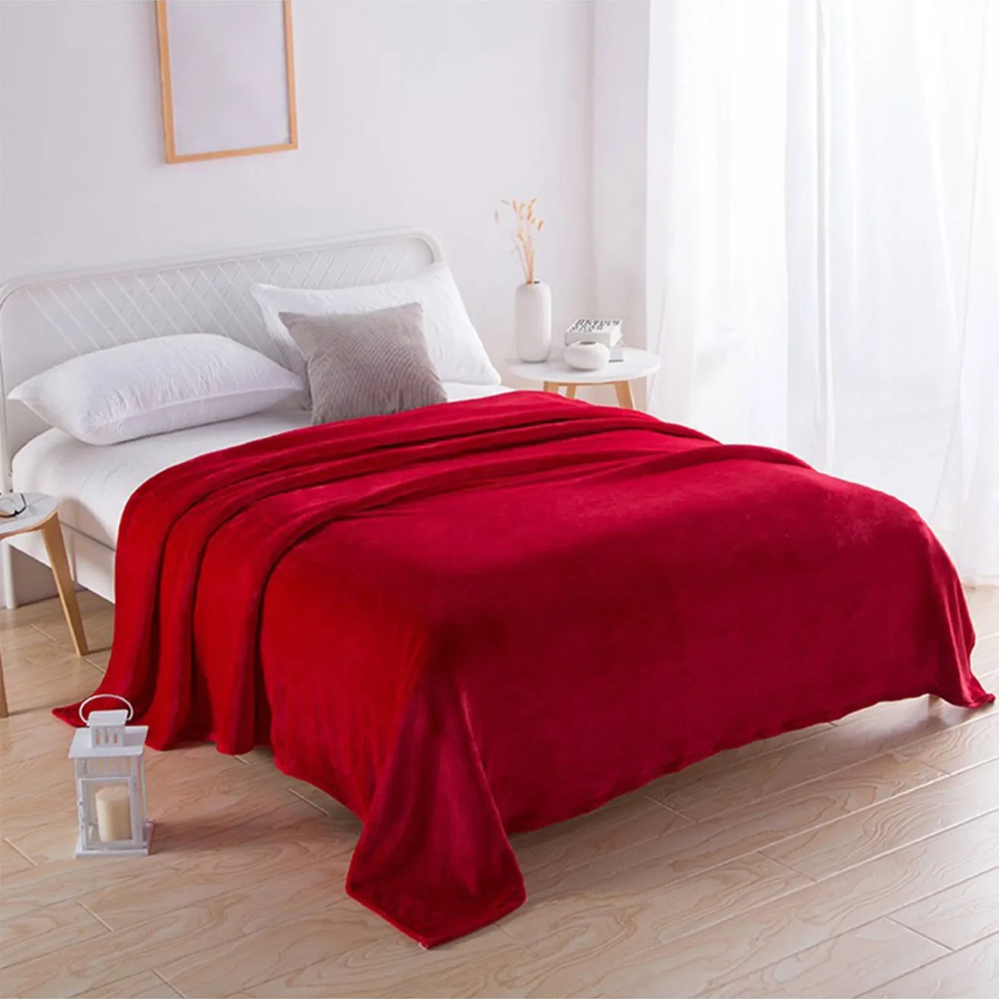 Soft coral fleece air conditioning blanket summer thin new home furnishings coral fleece air conditioning blanket thin