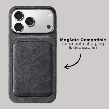 Italian Case for IPhone 17 Pro Max 17Pro with MagSafe Wallet Camera Button Magnetic Cover Orange Blue Protective Case