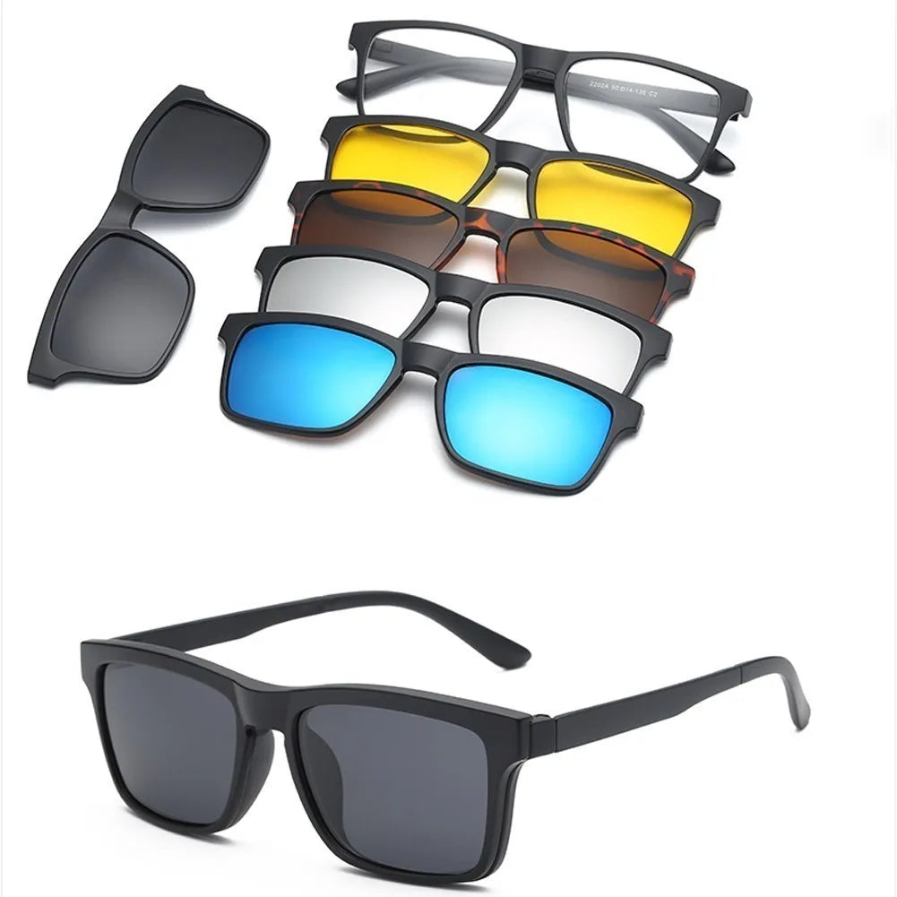 Sunglasses Clip Magnet Clip on Sunglasses  Clip on Sun Glasses Frame