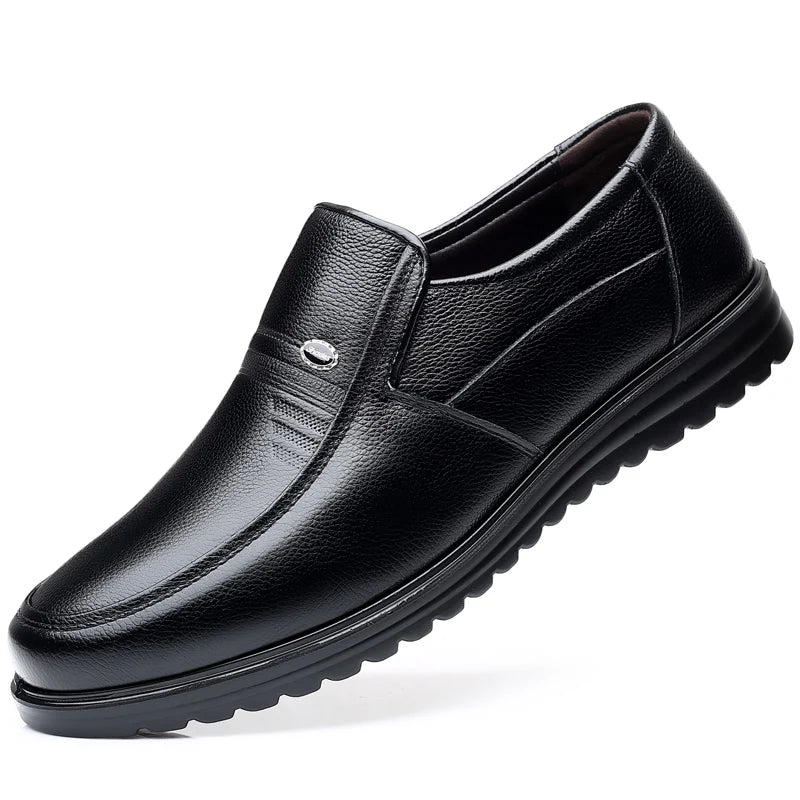 100% cowhide Men's Leather shoes New large size Fashion  riding boots Men's shoes Casual sports shoes Low heels Motorcycle boots