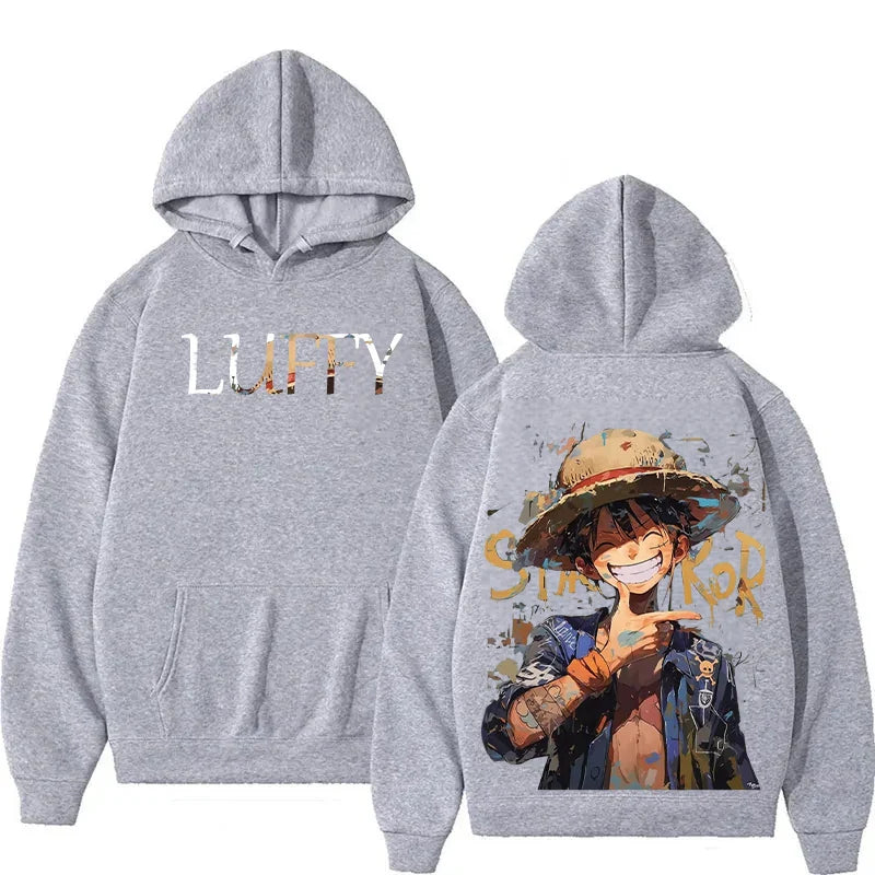 Couple Hooded Sweatshirt Harajuku Y2k Street One Piece Enthusiast Long Sleeved Top