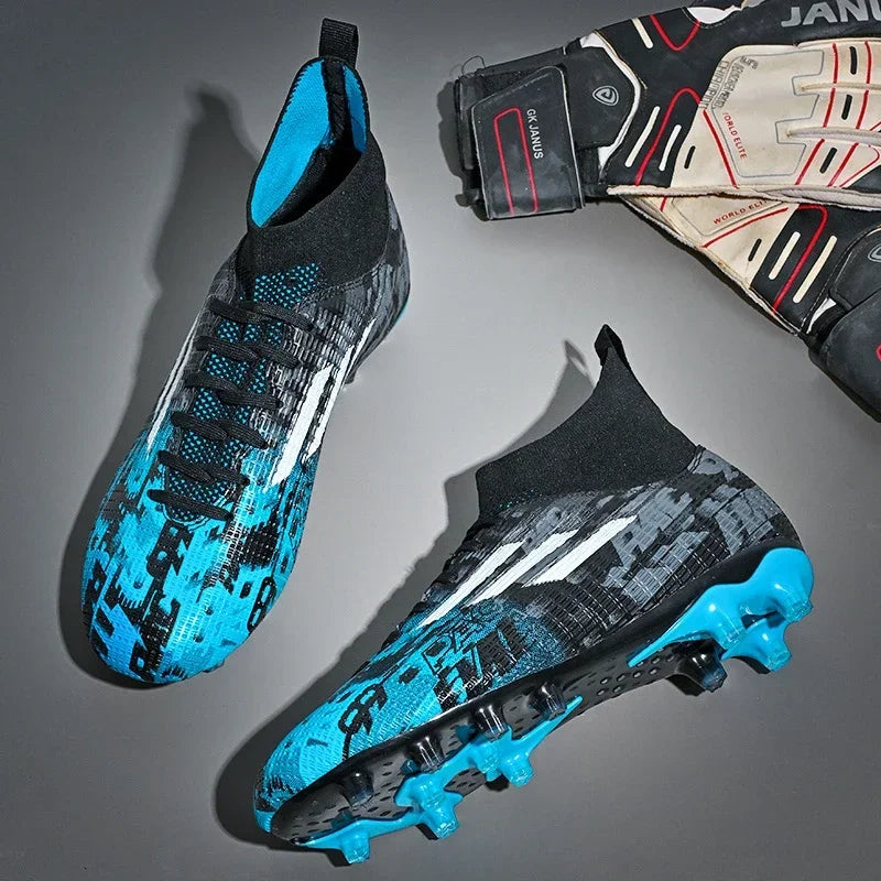 2024 Advanced Football Boots Ergonomic Design Football Shoes Durable Casual Wholesale Comfortable Fit Five Person Sports Shoes