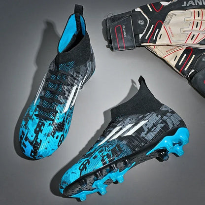 2024 Advanced Football Boots Ergonomic Design Football Shoes Durable Casual Wholesale Comfortable Fit Five Person Sports Shoes