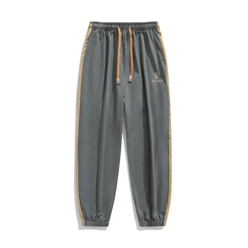 Multifunctional Trendy Running Sports Leisure Pants High-quality Breathable Ankle Binding Pants Outdoor Sports Fitness
