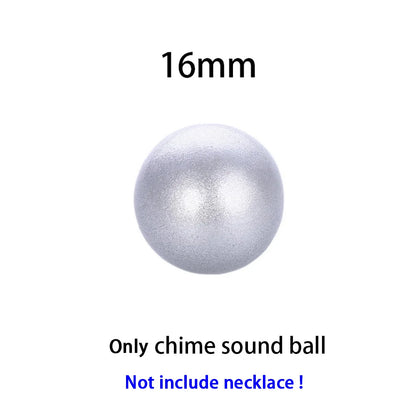Music Chime Mexico Angel Ball Caller Locket Necklace Antique Vintage Pregnancy Essential Oil Diffuser Aromatherapy Necklace