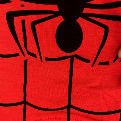 Superhero Spiderman Pyjamas Set for Toddlers Cartoon Long Sleeve Sleepwear Boys Girls Christmas Hero Cosplay Pajamas Homewear