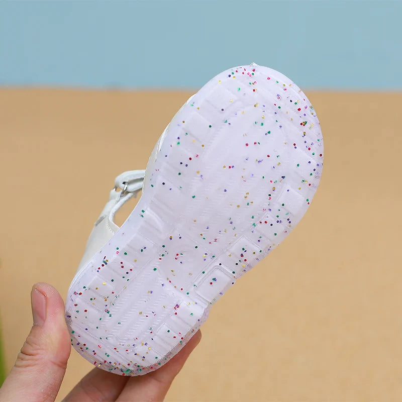 Children Sandals Summer Little Girl Sandals Baotou Girls Beach Sandals Hollow Breathable Baby Shoe