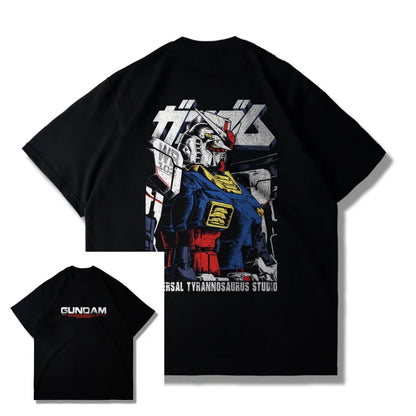 Graphic T Shirts Man Summer Y2k Clothes Women's Oversized Short Sleeve Tee Casual Anime Streetwear Brand Clothing Tops