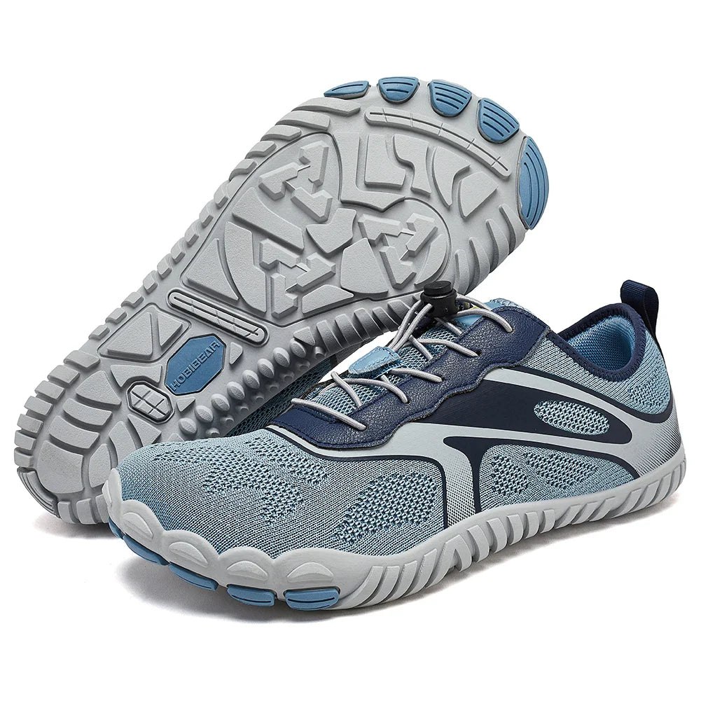 Unisex Barefoot Shoes for Men Women Wide Toe Beach Walking Sneakers Zero Drop Outdoor Elastic Band Running Shoes