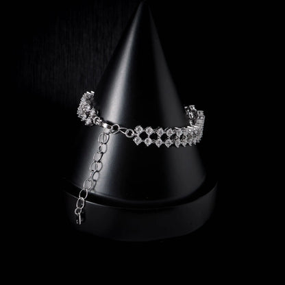 Choker Necklace Sets for Women Cubic Zirconia Bridal Jewellery Set Dubai Saudi Party Engagement Accessory