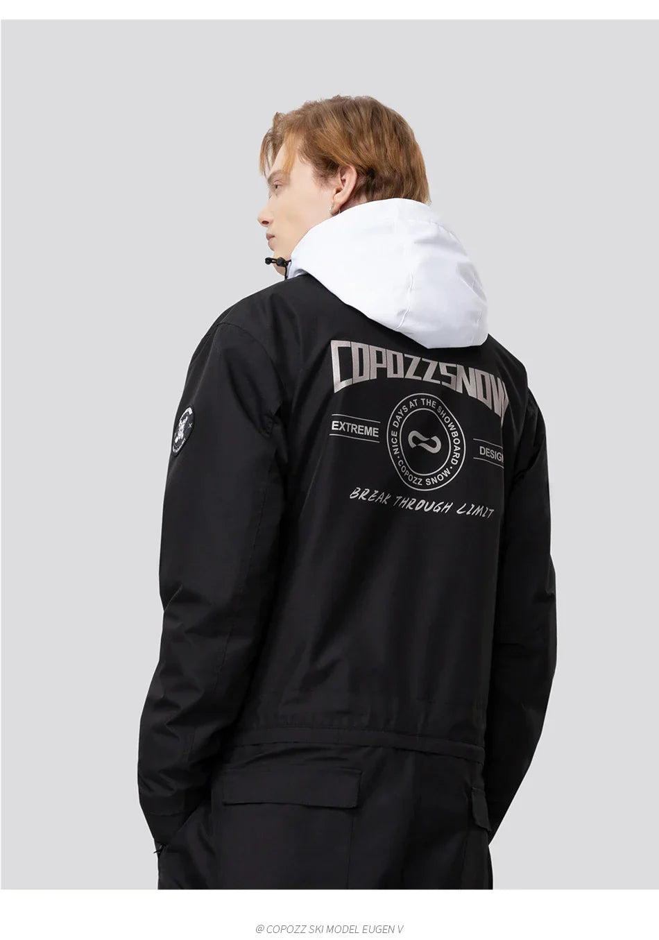 Thick Men Women One-Piece Ski Jumpsuit Outdoor Sports Snowboard Jacket Warm Jump Suit Waterproof Winter Clothes Overalls Hooded