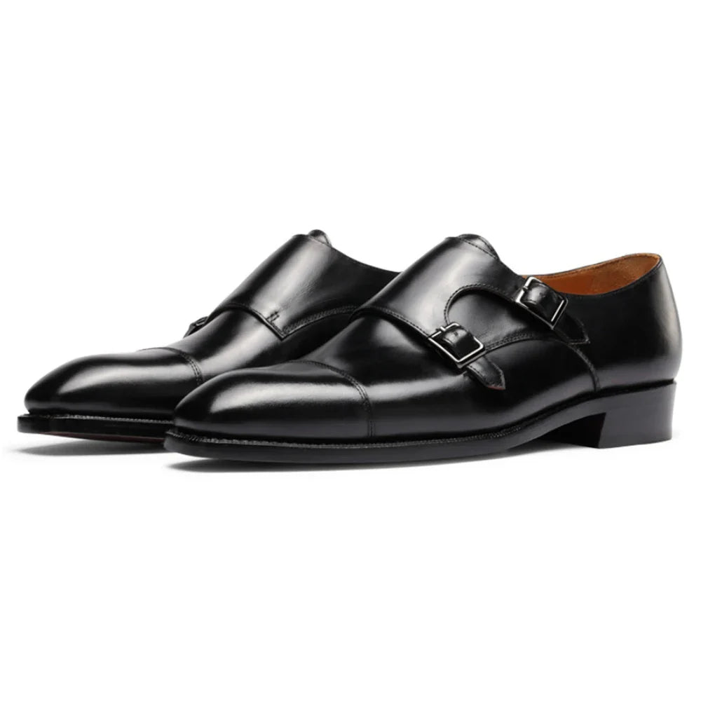 Men Formal Leather Party Wedding Designer Shoes Men's Slip-on Oxfords Dress Shoes