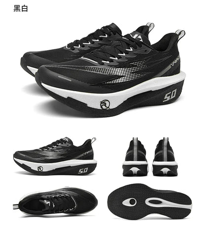 Novos Tênis de Corrida Masculinos Leves Respiráveis Resistentes ao Desgaste Macios para Academia Caminhada Sapatos de Corrida Confortáveis para Maratona Esporte Masculino