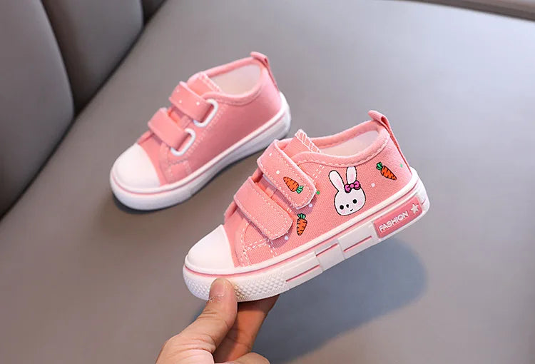 Breathable Kid Casual Shoes Spring New Soft Sole Girl Sports Shoes Middle School Boy Shoe Kid Shoes Tênis
