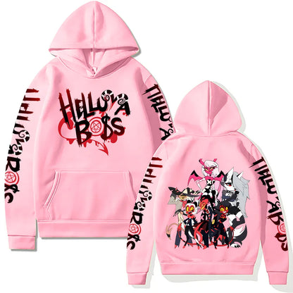 Hoodies New Trends Y2k Aesthetic Anime Sweatshirt Unisex Loose Hip Hop Streetwear Vintage Harajuku Pullovers Casual