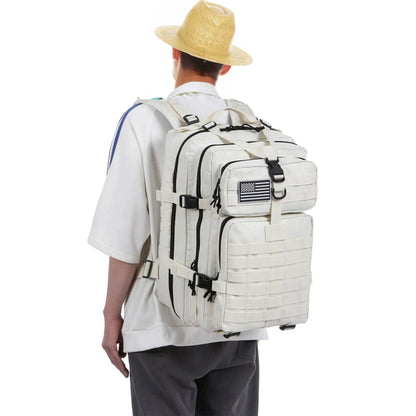 30L/50L 1000D Nylon Waterproof Trekking Fishing Hunting Bag Backpack Outdoor Rucksacks Tactical Sports Camping Hiking
