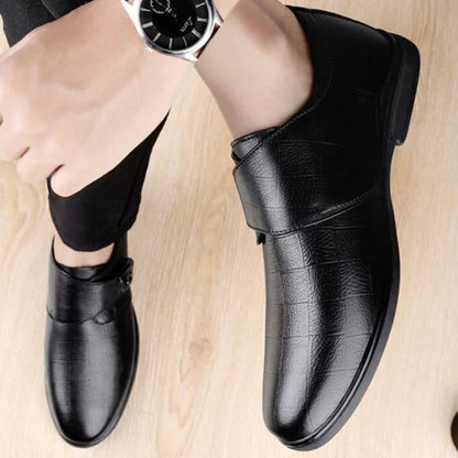 Round Toe High Quality Fashion Spring Autumn Men's Formal Shoes Luxury Designer Cheap Liquidation 2025 Style 39 Social Shoe Male