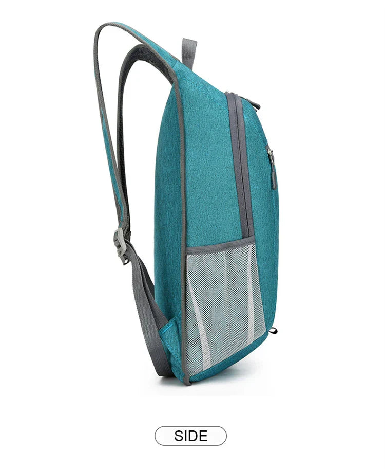 Portable Foldable Backpack,Men Women Ultralight Folding Bag,Outdoor Climbing Cycling Hiking  Knapsack Travel Daypack