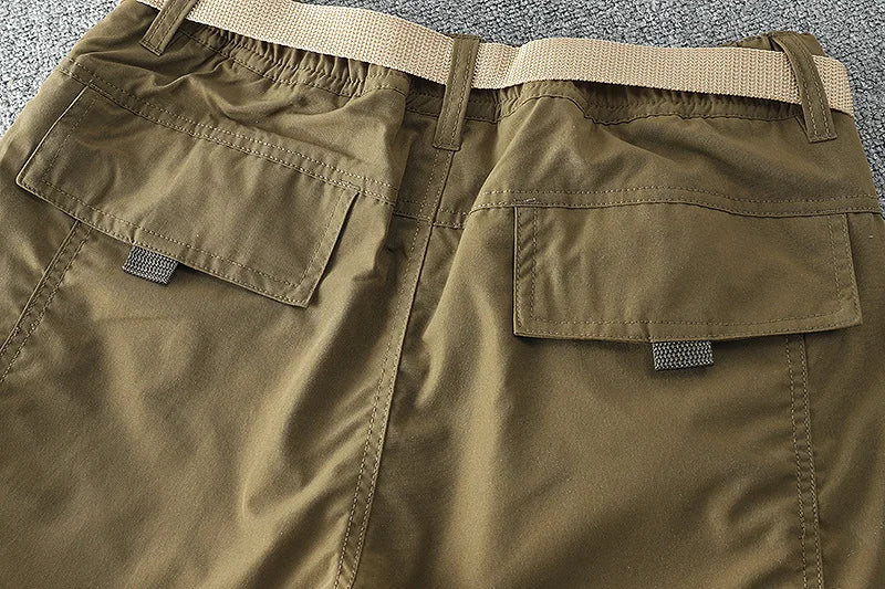 Tooling Pants Thick Waterproof Fleece Cargo Pants Men Women Winter Outdoor Multi-pockets Loose Straight Overall Long Trousers